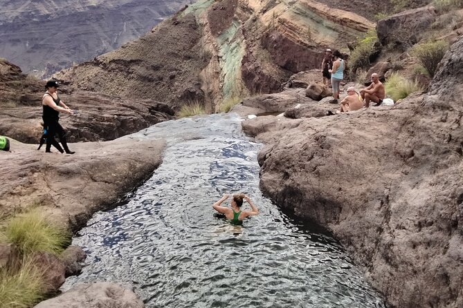 Canyoning in Rainforest: the Hidden Waterfalls of Gran Canaria - Meeting and Pickup Details