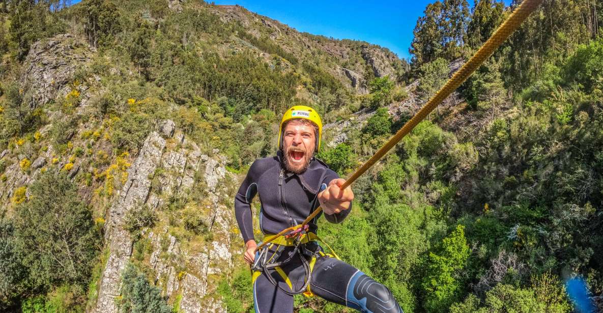 Canyoning in Ribeira Da Pena, in Góis, Coimbra - Pricing Information
