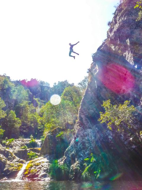 Canyoning in Ribeira Da Pena, in Góis, Coimbra - Activity Highlights