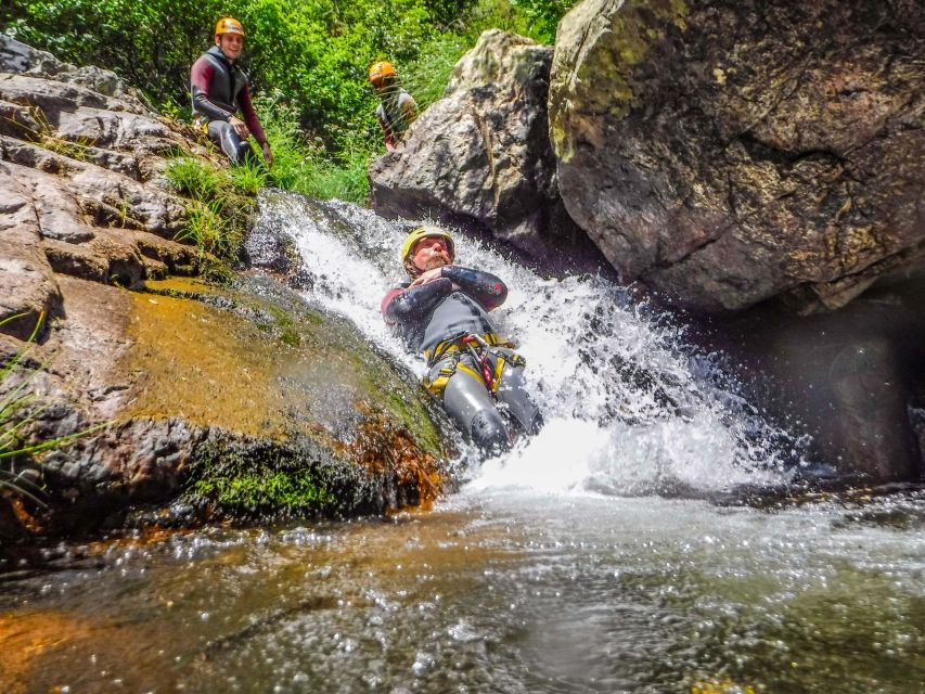 Canyoning in Ribeira Da Pena, in Góis, Coimbra - Meeting Location