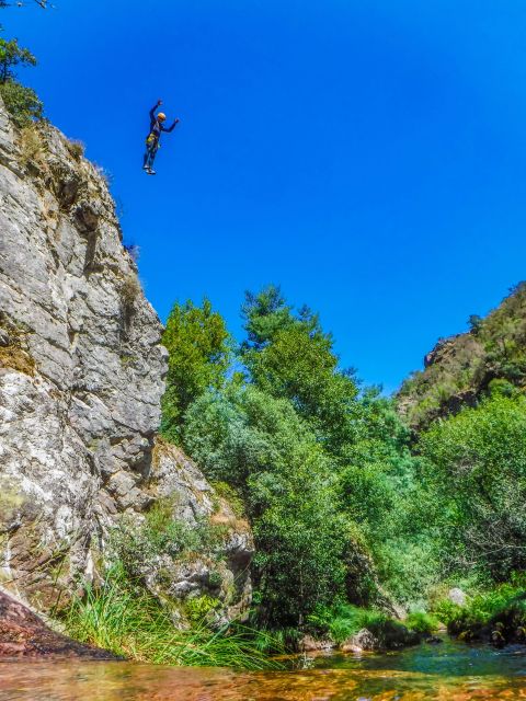 Canyoning in Ribeira Da Pena, in Góis, Coimbra - Best Seasons to Visit