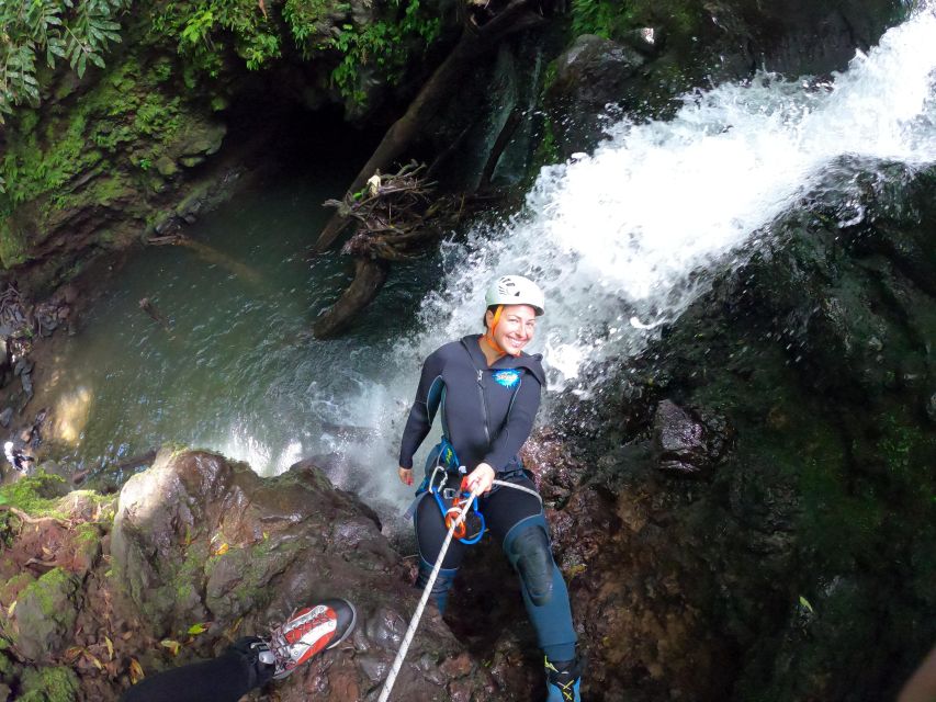 Canyoning in Ribeira dos Caldeirões - Canyoning in Ribeira dos Caldeirões: An Authentic Adventure in the Azores