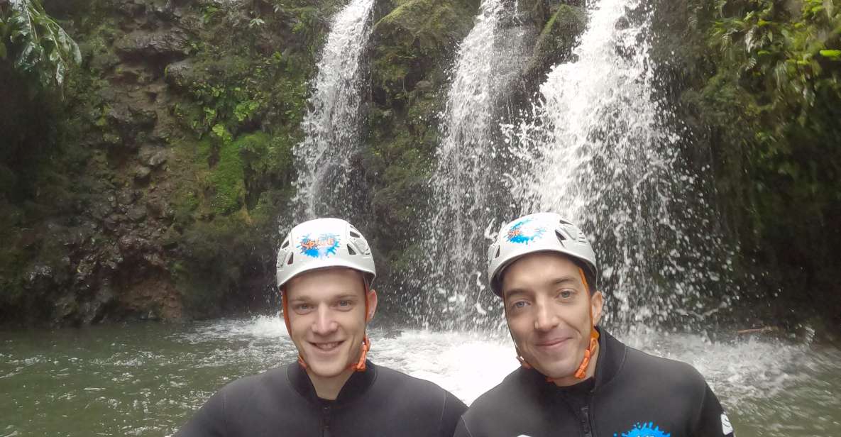 Canyoning in Ribeira dos Caldeirões - Why This Tour Offers Great Value
