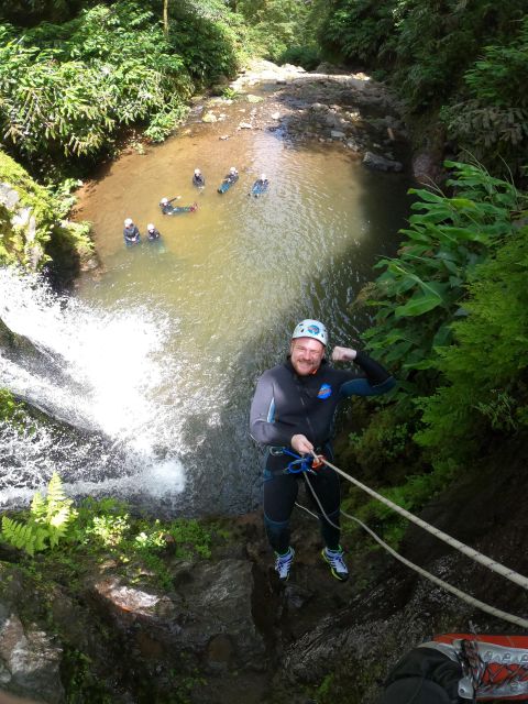 Canyoning in Ribeira Dos Caldeirões - Key Points