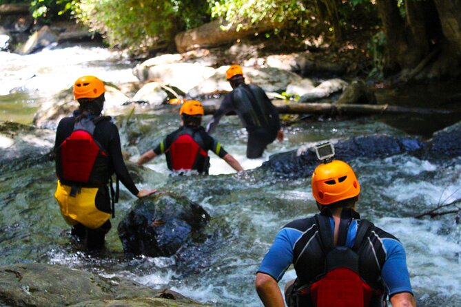 Canyoning in Río Del Molino in Valle De Bravo - Meeting and End Points