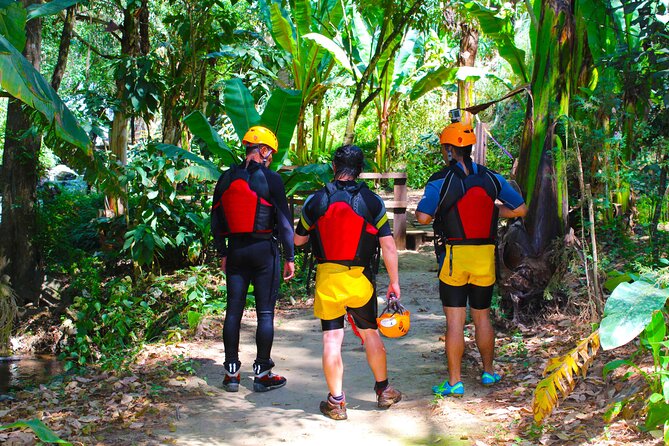 Canyoning in Río Del Molino in Valle De Bravo - Gear and Equipment