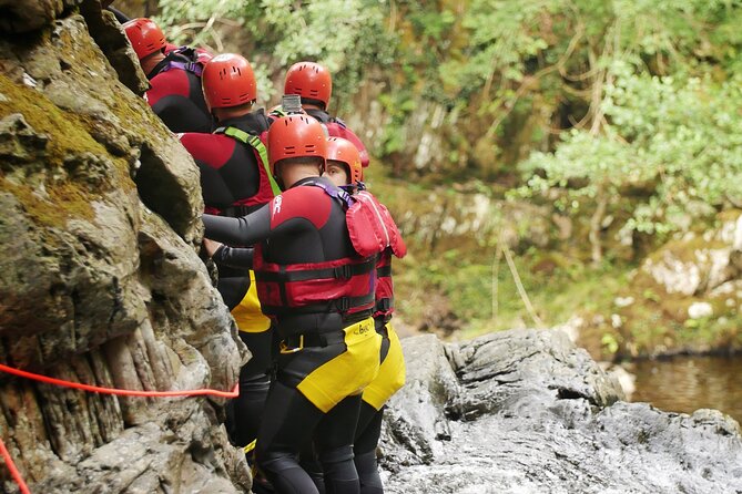 Canyoning in Snowdonia - Who Should Participate