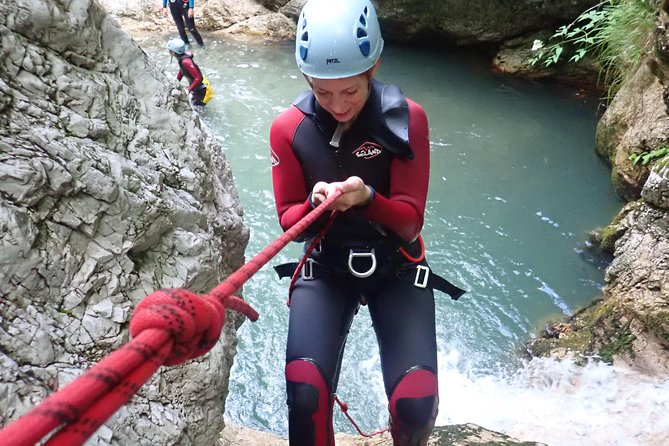 CANYONING in Susec Gorge, Bovec, Slovenia - Exploring the Susec Gorge