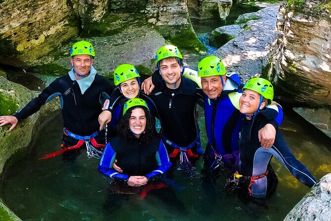 Canyoning in the Dolomites (Lake Santa Croce, Val Maggiore) - Key Points