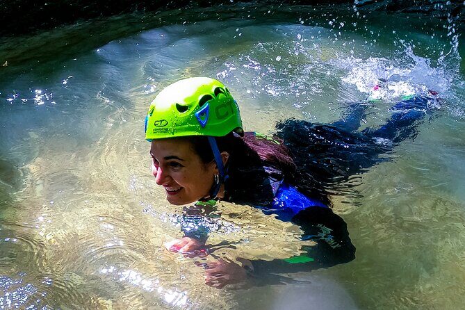 Canyoning in the Dolomites (Lake Santa Croce, Val Maggiore) - An Introduction to the Canyoning Tour