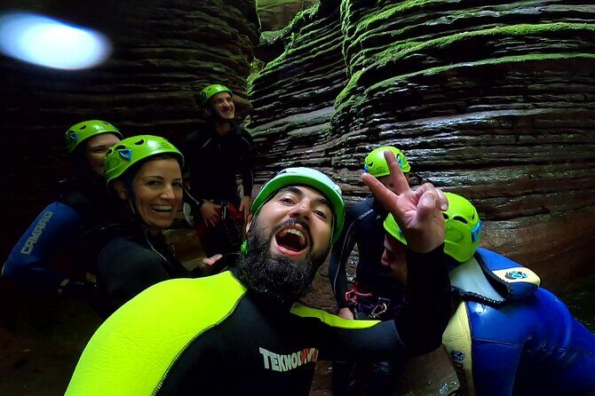 Canyoning in the Dolomites (Lake Santa Croce, Val Maggiore) - The Highlight: The Guide and Safety