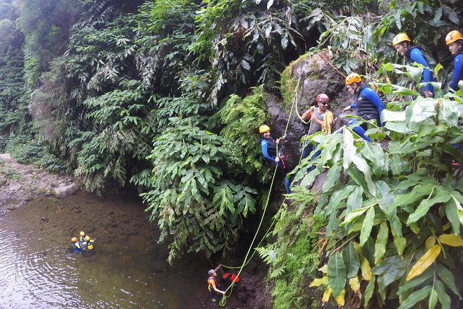 Canyoning in the Ribeira Dos CaldeirōEs Natural Park - Customer Reviews