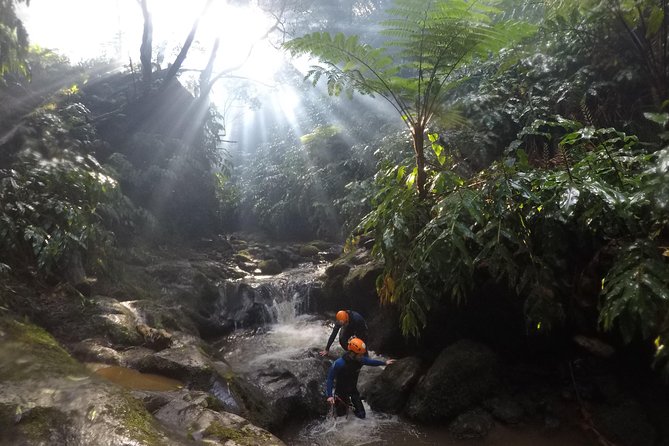 Canyoning in the Ribeira Dos CaldeirōEs Natural Park - Traveler Experiences