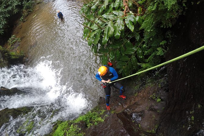Canyoning in the Ribeira Dos CaldeirōEs Natural Park - Frequently Asked Questions