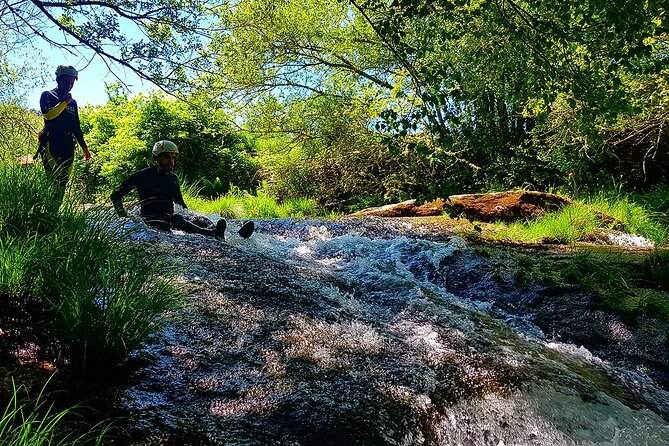 Canyoning Initiation on the Varziela River - Navigating the Varziela River
