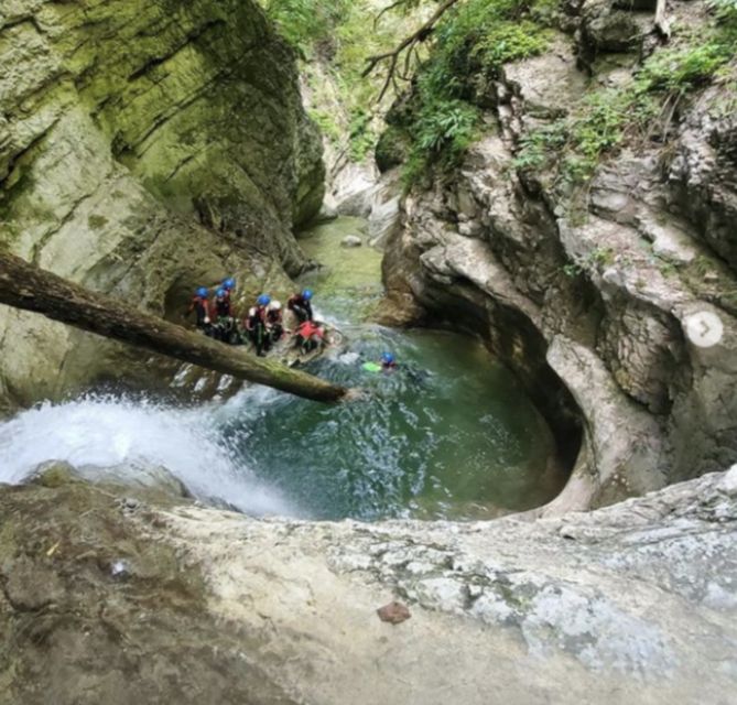 Canyoning "Little Ecouges" in Vercors - Grenoble - Requirements and Restrictions