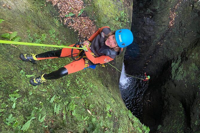 Canyoning Lower Ilheus - Flores Island - Key Points