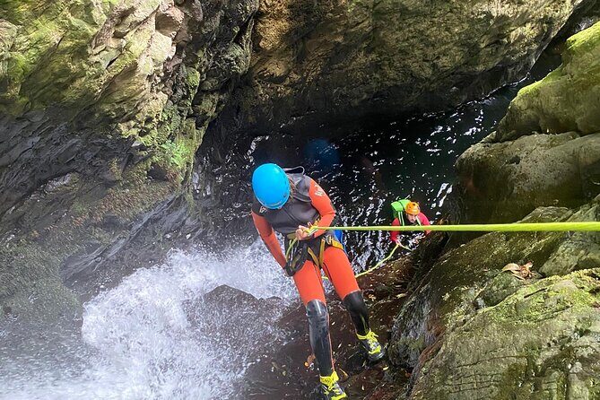 Canyoning Lower Ilheus - Flores Island - The Sum Up