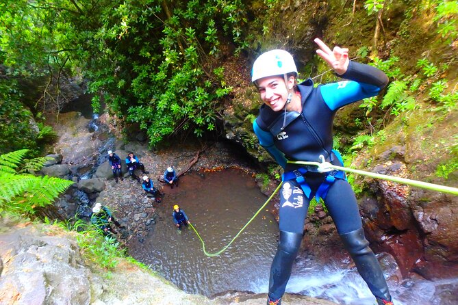 Canyoning Madeira Island - Level One - Recap