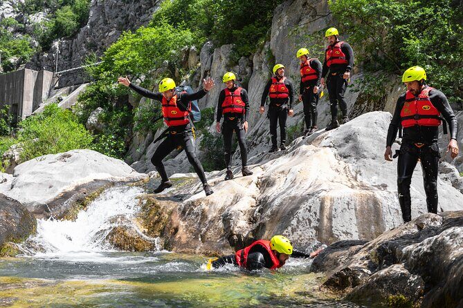 Canyoning on Cetina River from Split or estanovac - Preparation and Meeting Point