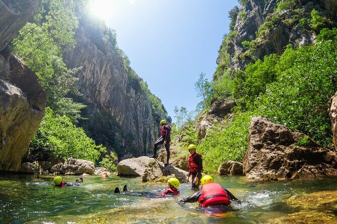 Canyoning on Cetina River from Split or estanovac - The End of the Canyon and Return
