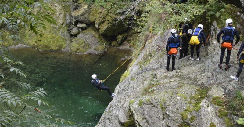Canyoning: River Experience in Valsesia - Group Size and Instruction