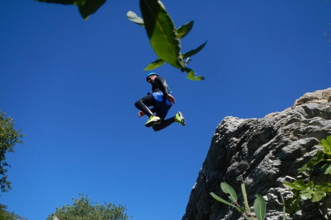 Canyoning River Walk Marbella - Inclusions and Exclusions