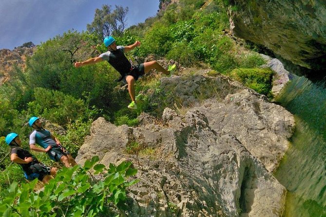 Canyoning River Walk Marbella - What to Expect