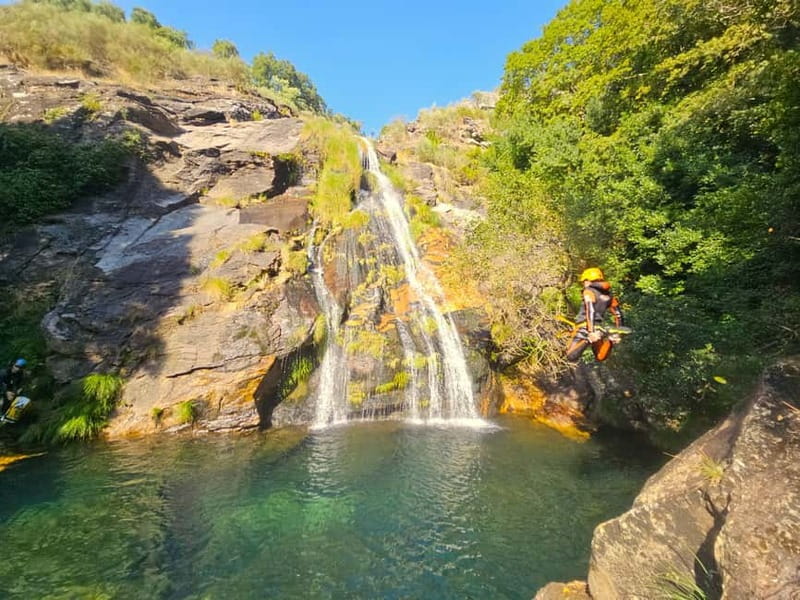 Canyoning Serra D'Arga - Exploring the Serra DArga Canyoning Adventure
