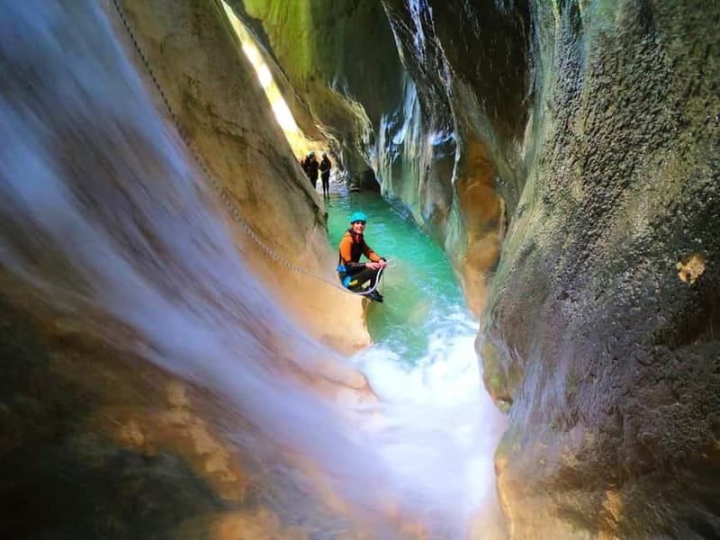 Canyoning Skurda River - Extreme adventure in Kotor City - The Experience in Detail