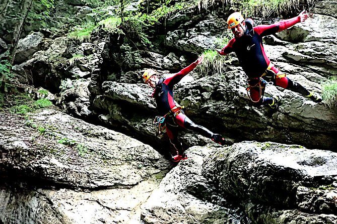 Canyoning Starzlachklamm - The Group Dynamic: Small, Enjoyable, Focused