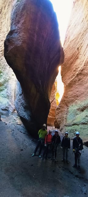 Canyoning Tenerife: Canyoning Adventure - Key Points