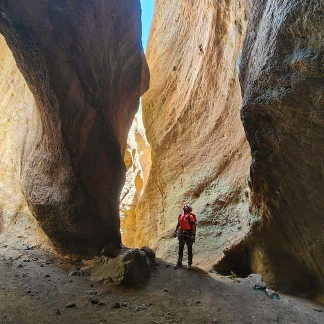 Canyoning Tenerife: Canyoning Los Arcos la Orotava - Discovering Tenerife’s Los Arcos Canyon