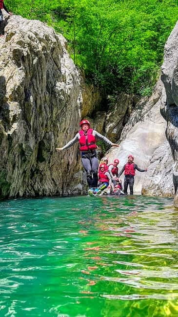 Canyoning The Challenge - FAQ