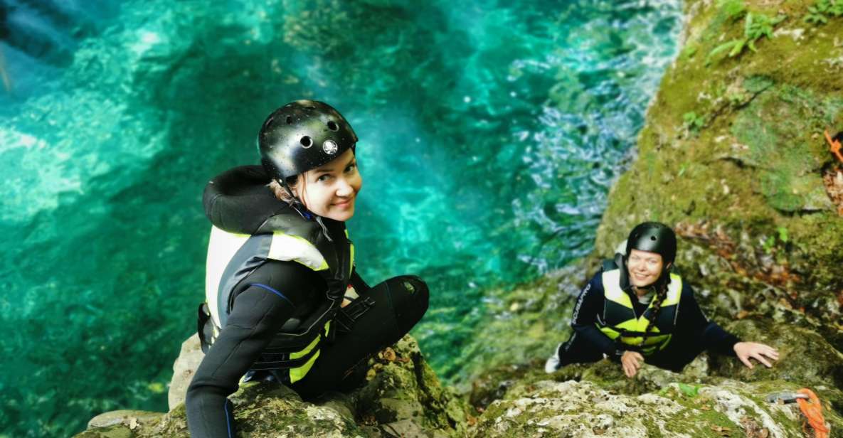 Canyoning The Challenge - Key Points
