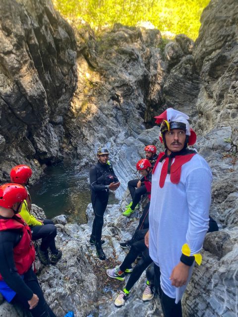 Canyoning The Challenge - Pricing and Payment Details
