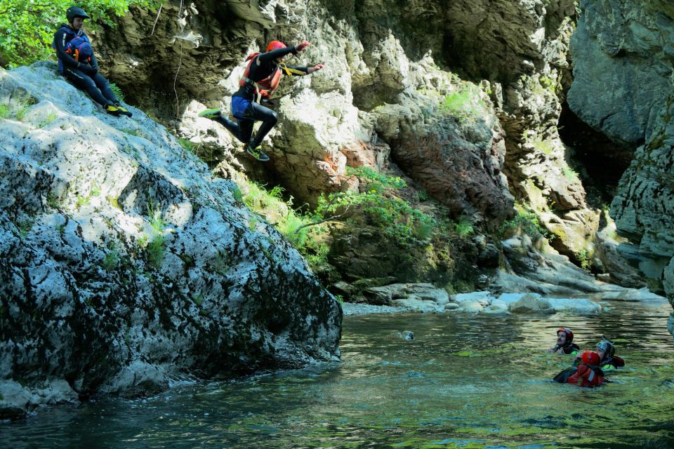 Canyoning The Challenge - Included Amenities