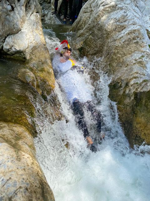 Canyoning The Challenge - Customer Experiences