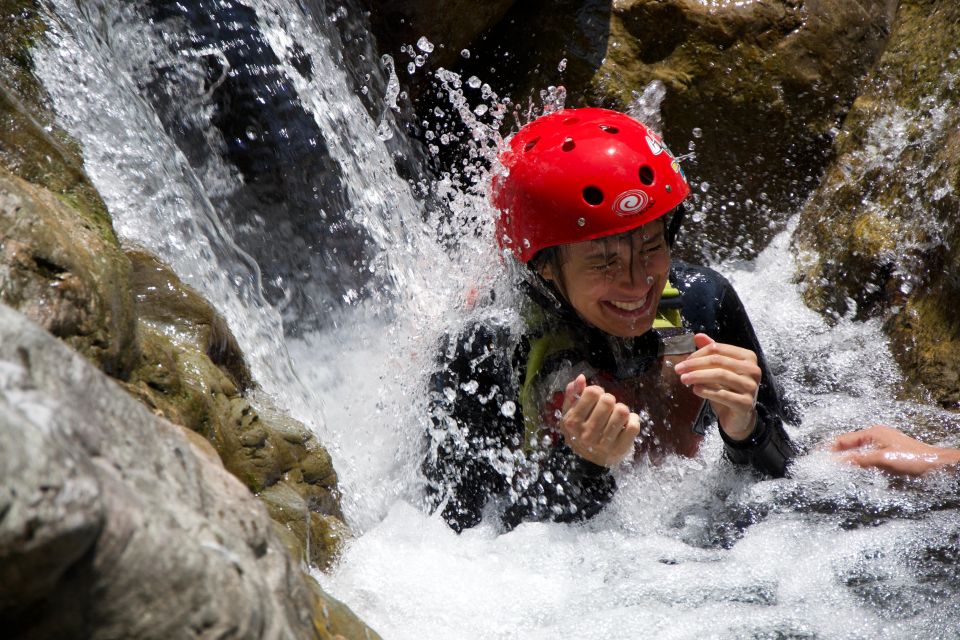 Canyoning The Challenge - Booking Your Excursion
