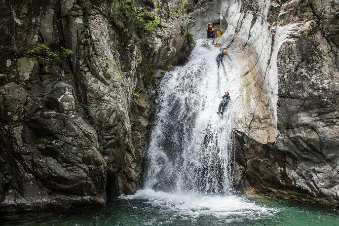 Canyoning The Verghellu Canyon in Corsica - Detailed Breakdown of the Experience