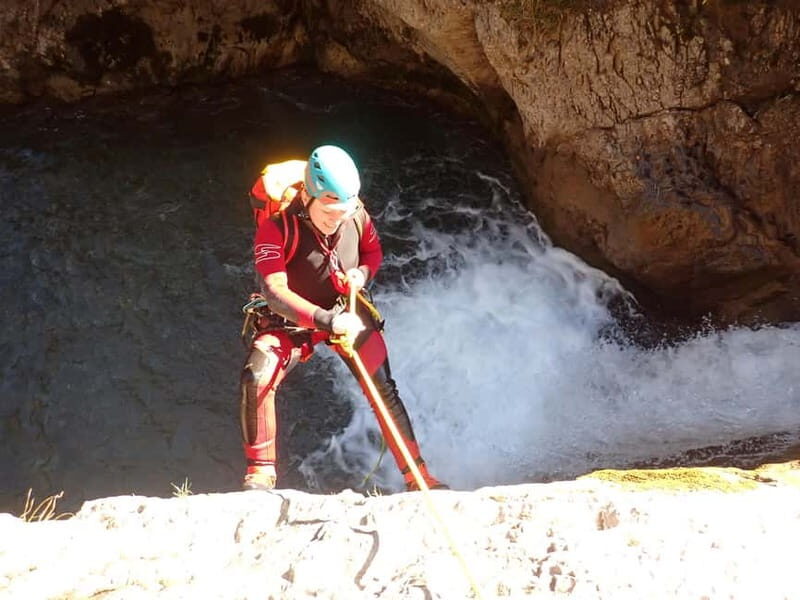 Canyoning tour for beginners in the Lech Valley - Key Points