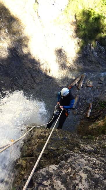 Canyoning tour for beginners in the Lech Valley - An Unforgettable Introduction to Canyoning in the Tyrol