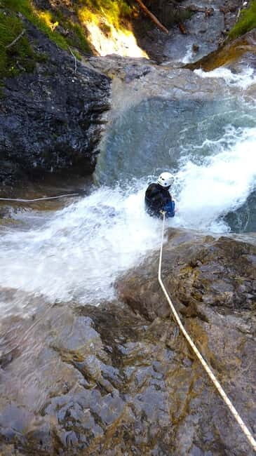 Canyoning tour for beginners in the Lech Valley - What’s Included and What to Bring