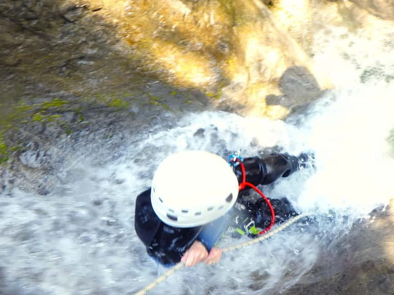 Canyoning tour for beginners in the Lech Valley - An In-Depth Look at the Canyoning Experience