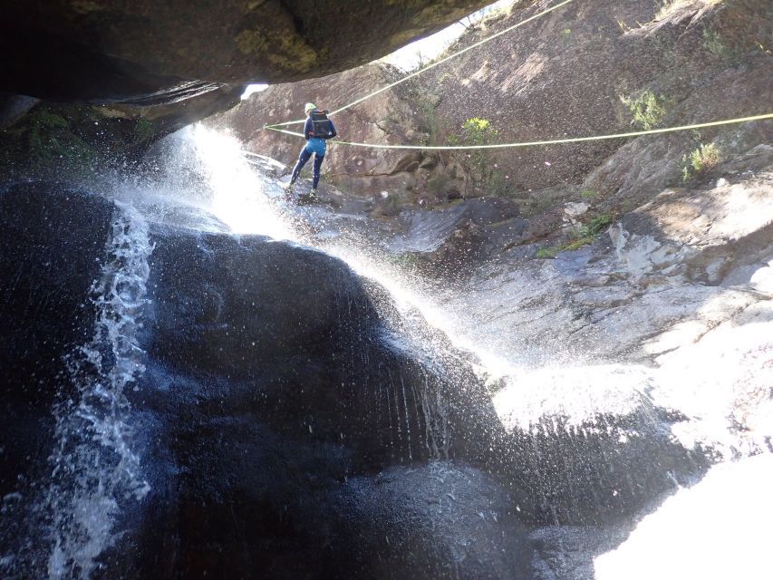 Canyoning Tour in Portugal - Canyoning Gear and Equipment