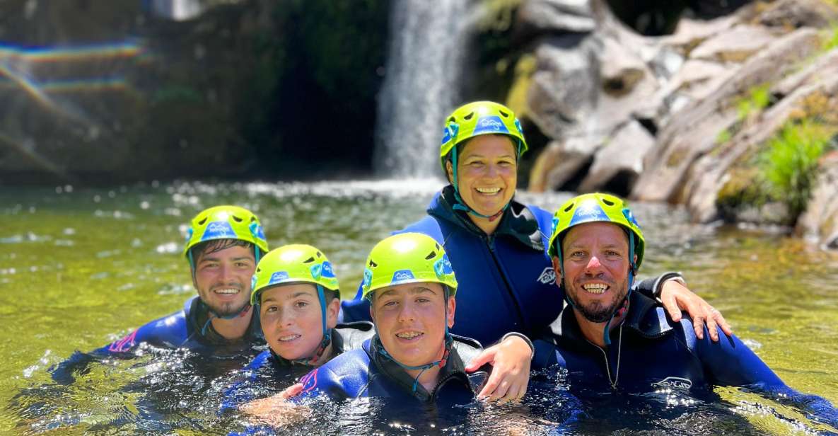 Canyoning Tour in Portugal - Professional Guiding and Safety