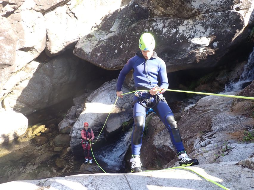 Canyoning Tour in Portugal - Tour Duration and Group Size