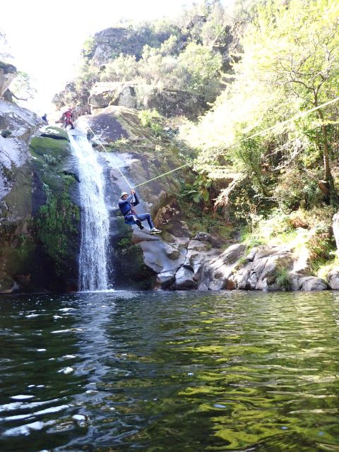 Canyoning Tour in Portugal - Explore the Crystal Clear Trails