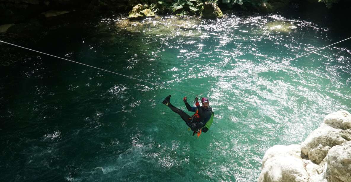 Canyoning Tour in Subiaco - Detailed Itinerary
