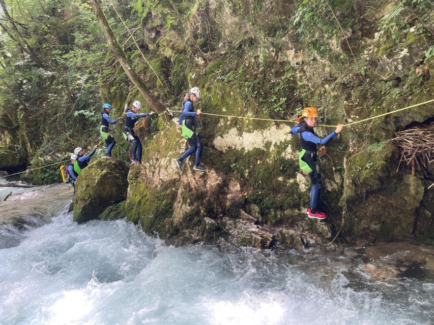 Canyoning Tour in Subiaco - Essential Safety Equipment